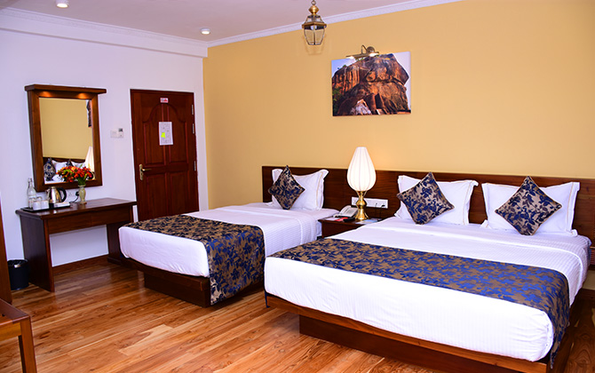 Mirage Kings Cottage Nuwara Eliya Hotel Sri Lanka